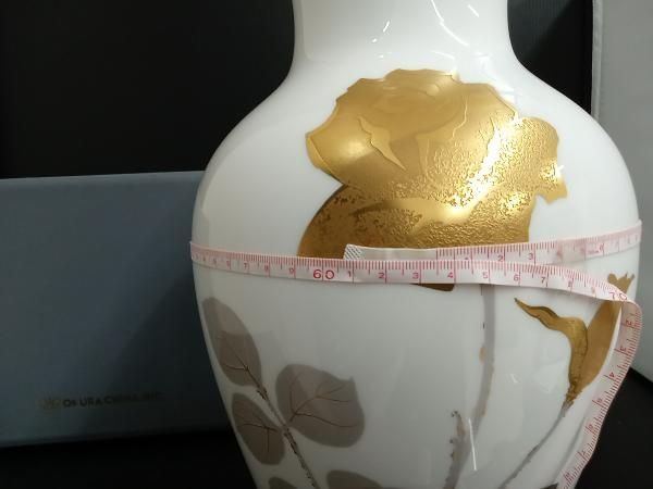 大倉陶園 OKURA CHINA.INC. 花瓶 - メルカリ