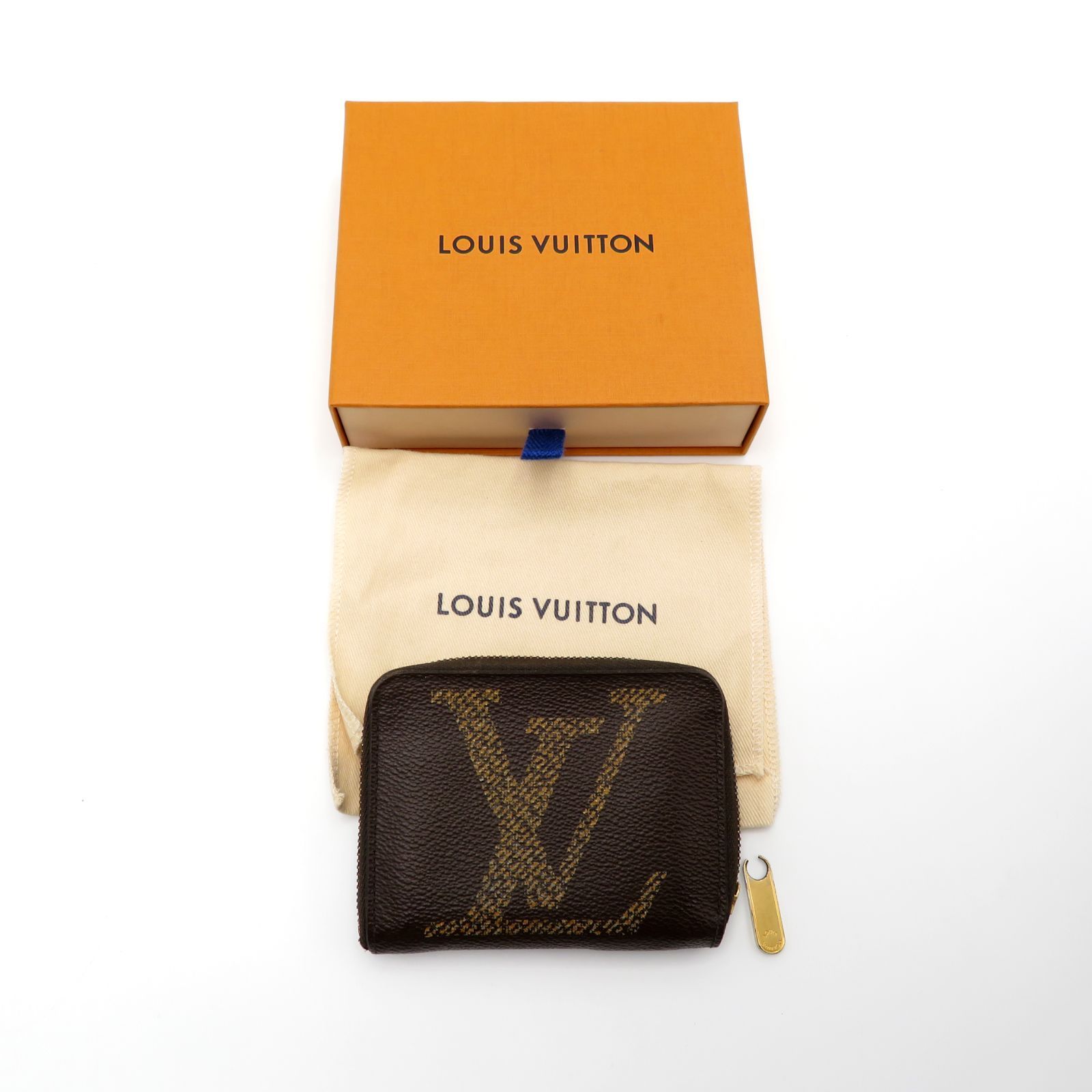 LOUIS VUITTON ルイヴィトン ジッピーコインパース モノグラム 