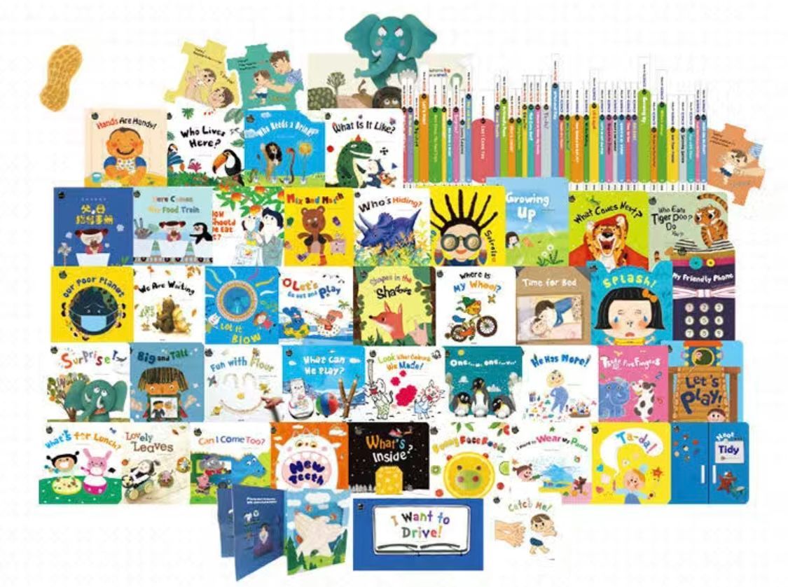 マイヤペン対応 Baby All Math Science 数学 科学 40冊 - 絵本/児童書