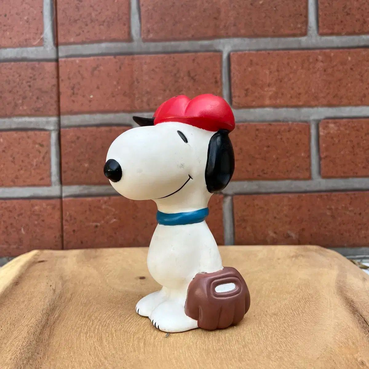 加藤工芸 スヌーピー 陶器製ビックサイズ 貯金箱 SNOOPY PEANUTS