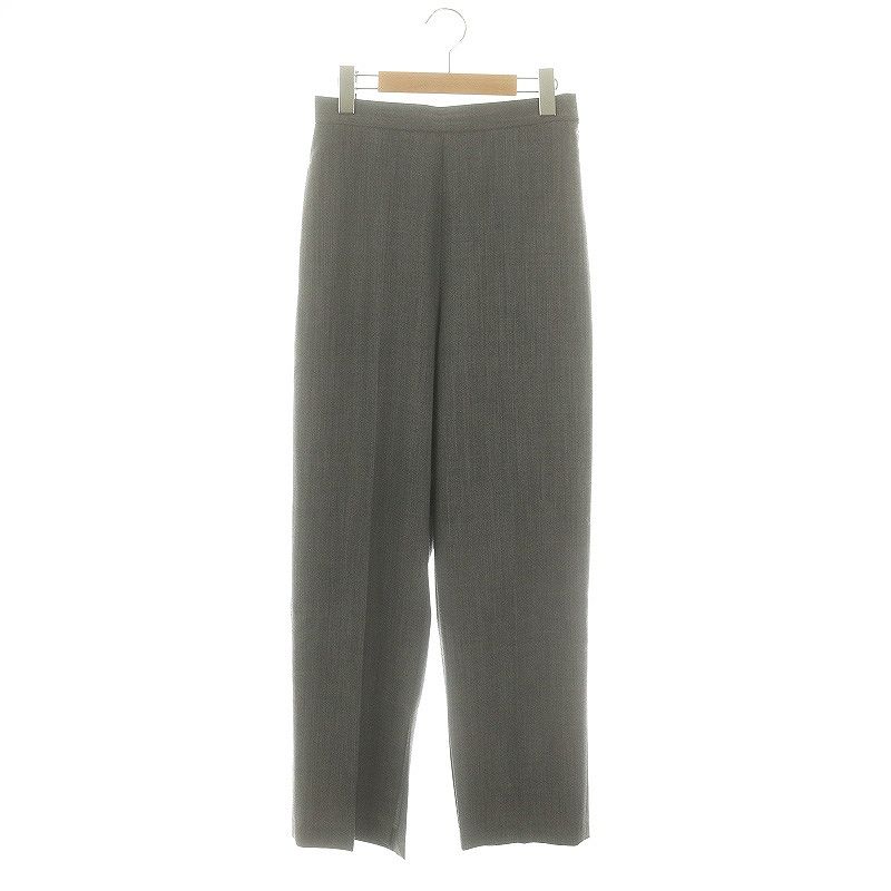 イロット IIROT Wool slit trouser スリットトラウザーパンツ 36 S グレー /KO □OS □SH - メルカリ