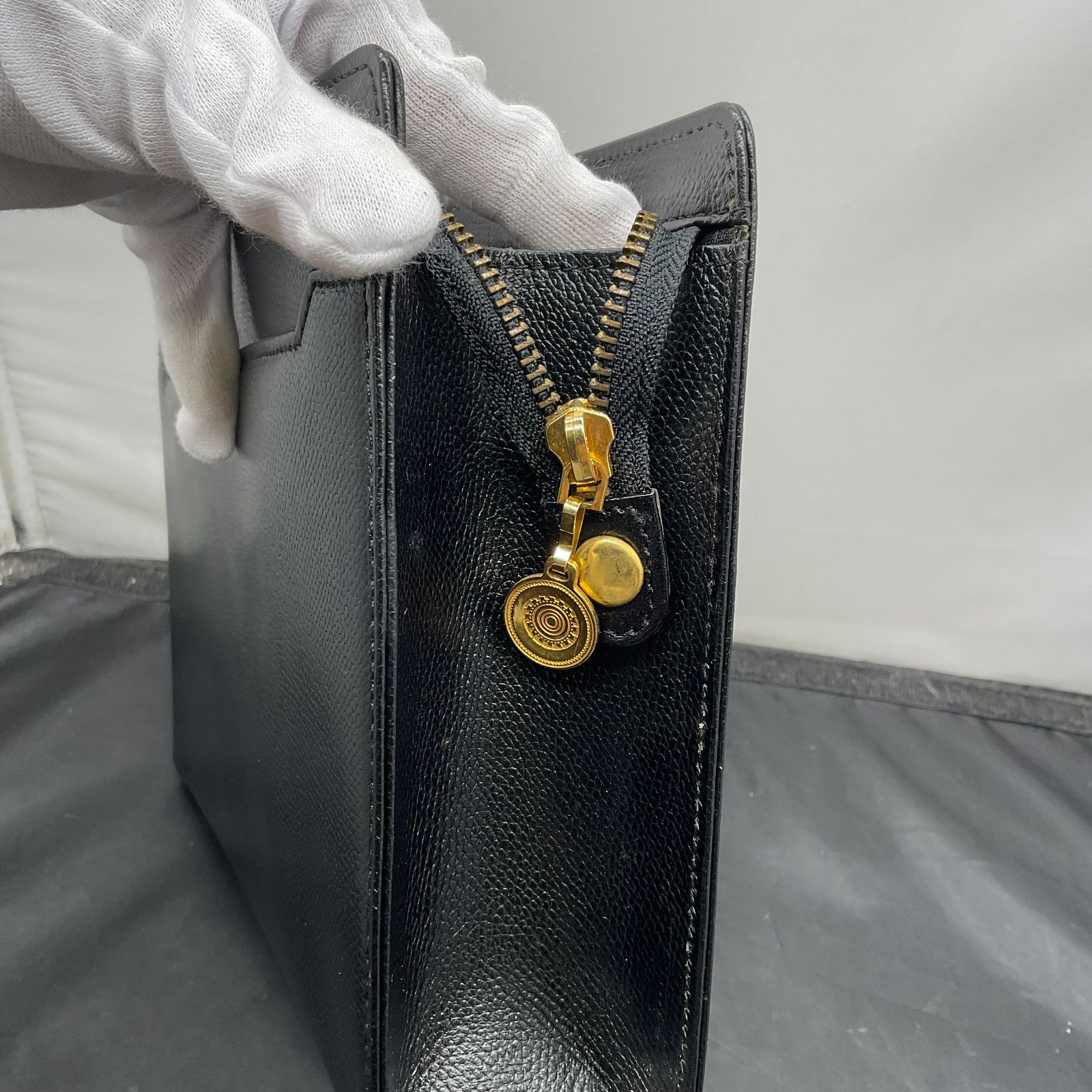 レザー セカンドバッグ