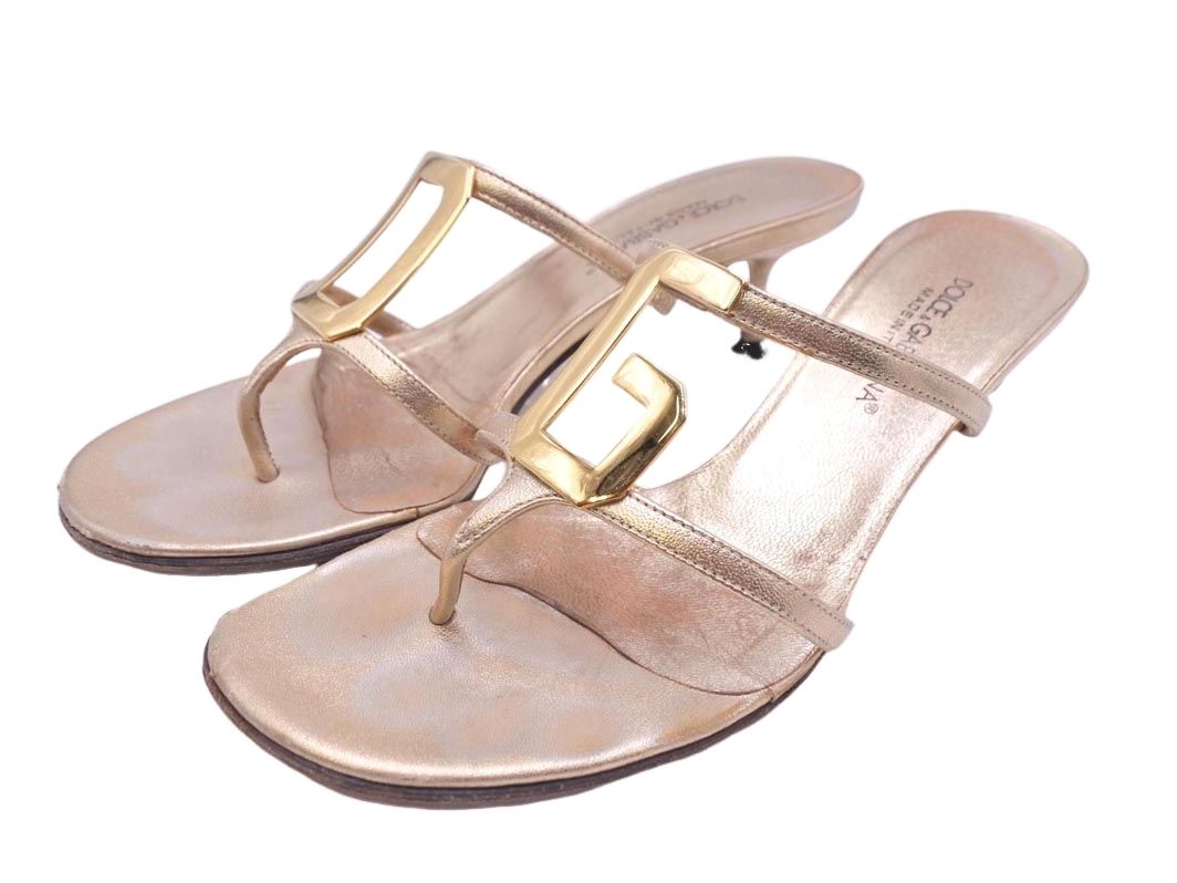 ドルチェ&ガッバーナパーティミュールストーン23cm307AAURALEE SUPER