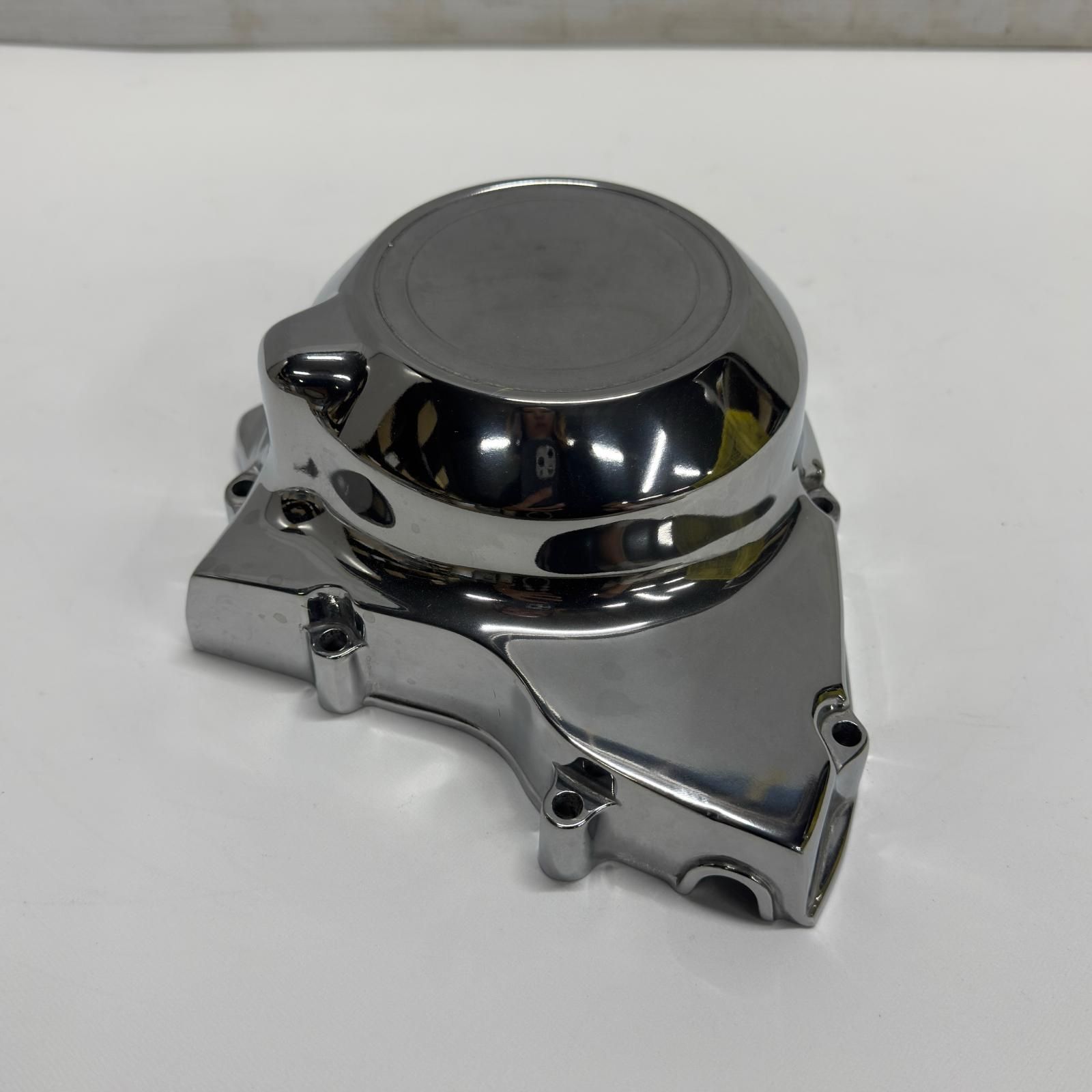 SUZUKI GSX400E ポイントカバー バレル研磨済 スズキ BRIGHTFACE_UK