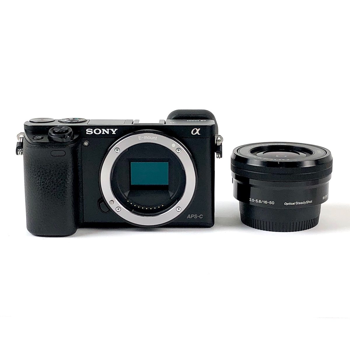 ソニー SONY α6000 パワーズームレンズキット ILCE-6000L B