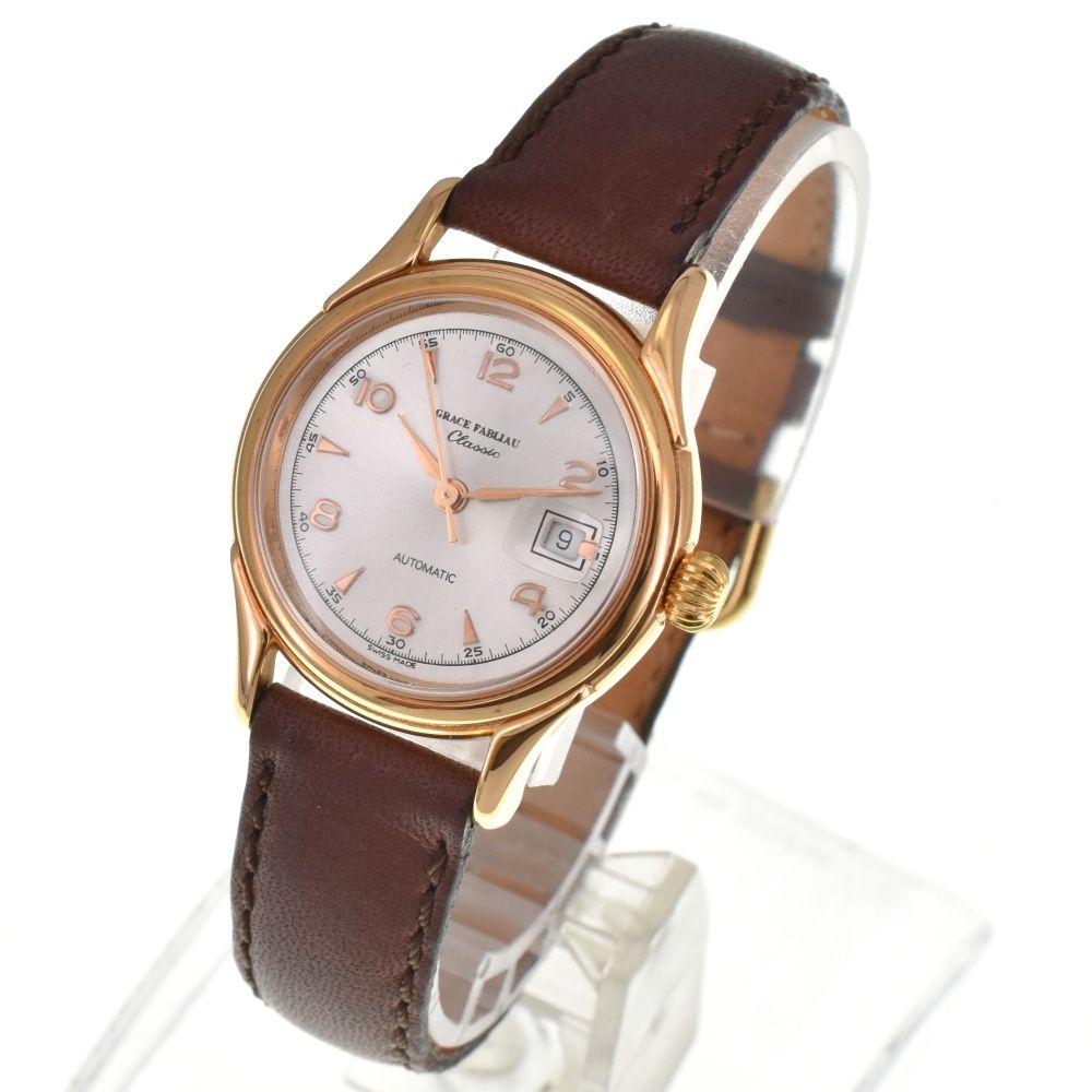 GRACE FABLIAU グレースファブリオ クラシック 裏スケルトン 手巻き