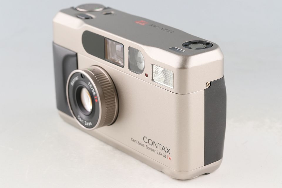 【美品】CONTAX T2 35mm コンパクトカメラ (Carl Zeiss) Contax T2 35mm Point & Shoot Film Camera #60930D5 – IROHAS SHOP