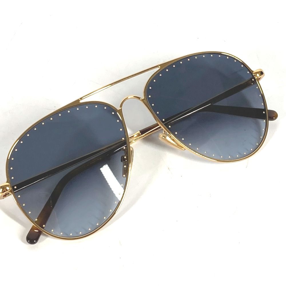 LOUIS VUITTON】Z1508U LVトランク パイロット サングラス LOUIS VUITTON】Z1508U LVトランク パイロット サングラス