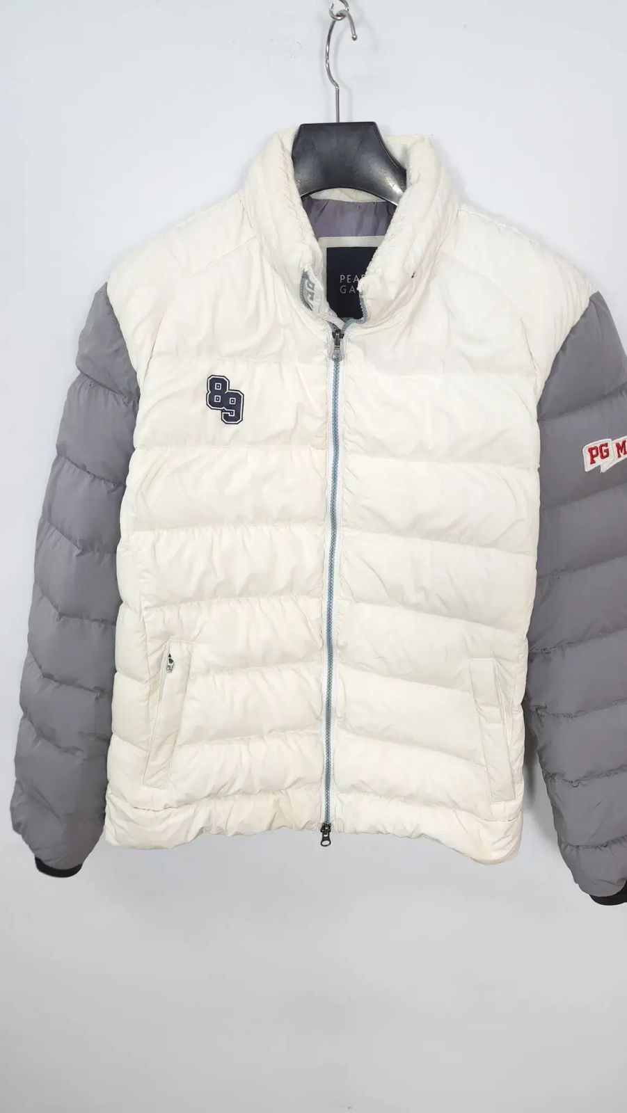 サイズ5 パーリーゲイツ メンズ グース ダウン アウター