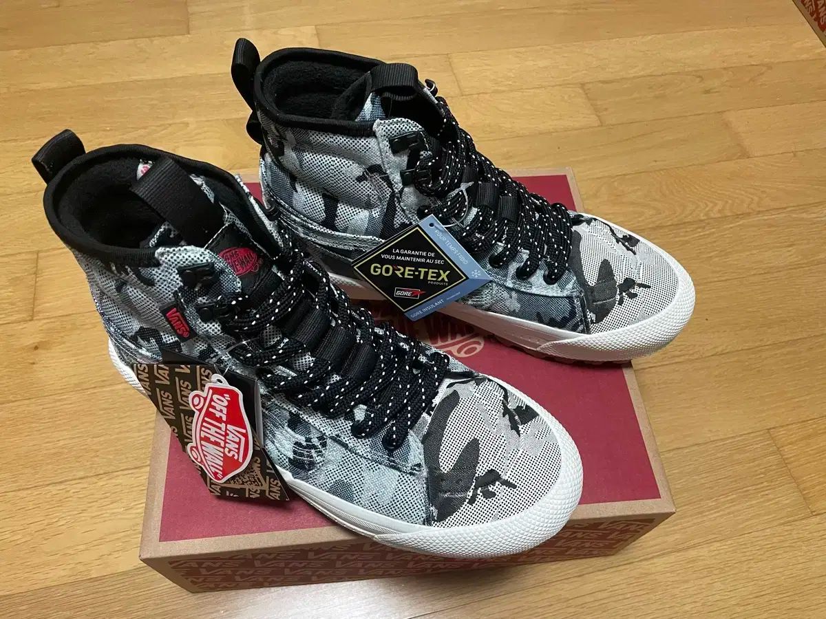 VANS GORE-TEX SK-8 ハイ トレッキングシューズ 出品 【公式通販】