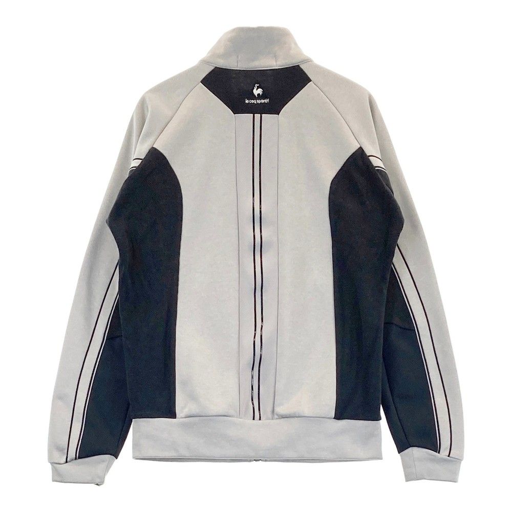 サイズ：L LE COQ GOLF ルコックゴルフ  ジップジャケット  グレー系 [240101431749] ゴルフウェア メンズ ストスト サイズ：M LE COQ GOLF ルコックゴルフ ジップジャケット グレー