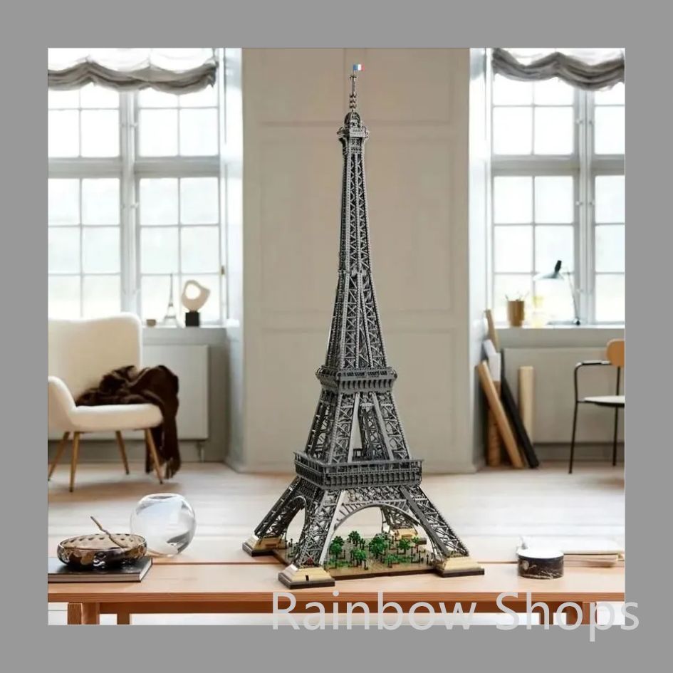 大幅 げレゴLego 互換 き ブロック エッフェル塔 おもちゃ 大きいhjsyd 091