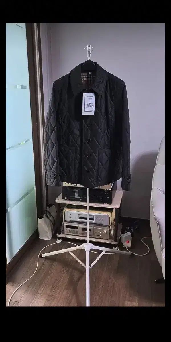 BURBERRY バーバリー キルトジャケット XL77 77 半