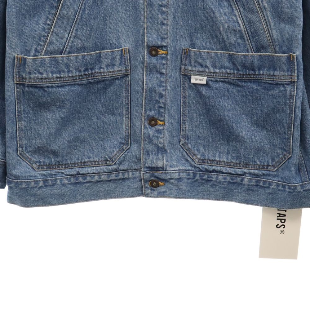 WTAPS (ダブルタップス) 23AW Denim Jacket 232wvdt-jkm04 DD