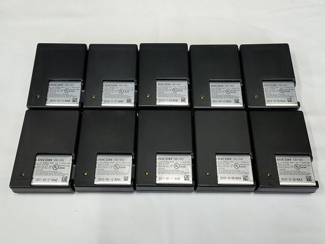 平和屋本店 RICOH リコー 充電器 BJ－10 バッテリー チャージャー DC4.2V 品 デジタルカメラ 外観良好 ppp2440