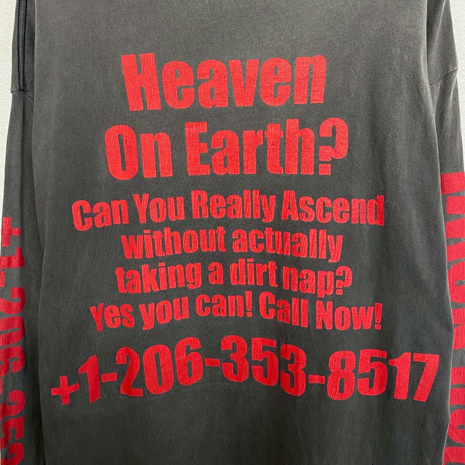SAINT Mxxxxxx Hollywood セントマイケル ハリウッド 黒 ブラック 