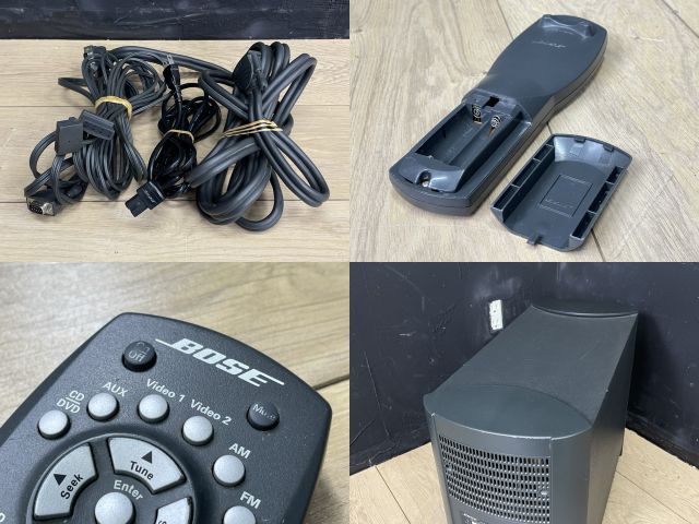 ボーズ ホームシアターシステム 【中古】 BOSE AV3-2-1 PS3-2-1 メディアセンター パワードスピーカー オーディオ/57683 -  メルカリ