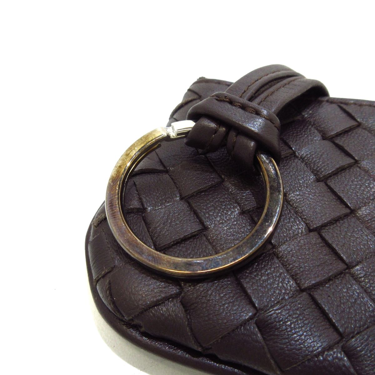 BOTTEGA VENETA(ボッテガヴェネタ) コインケース美品 イントレチャート