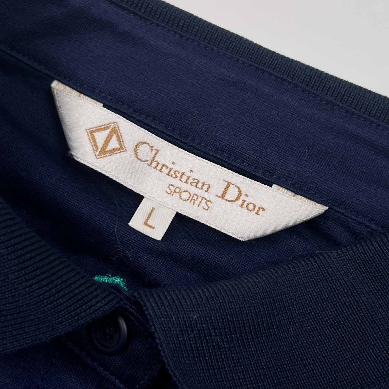 Christian Dior SPORTS クリスチャン ディオール ポロ Christian Dior SPORTS POLO SHIRT クリスチャンディオール