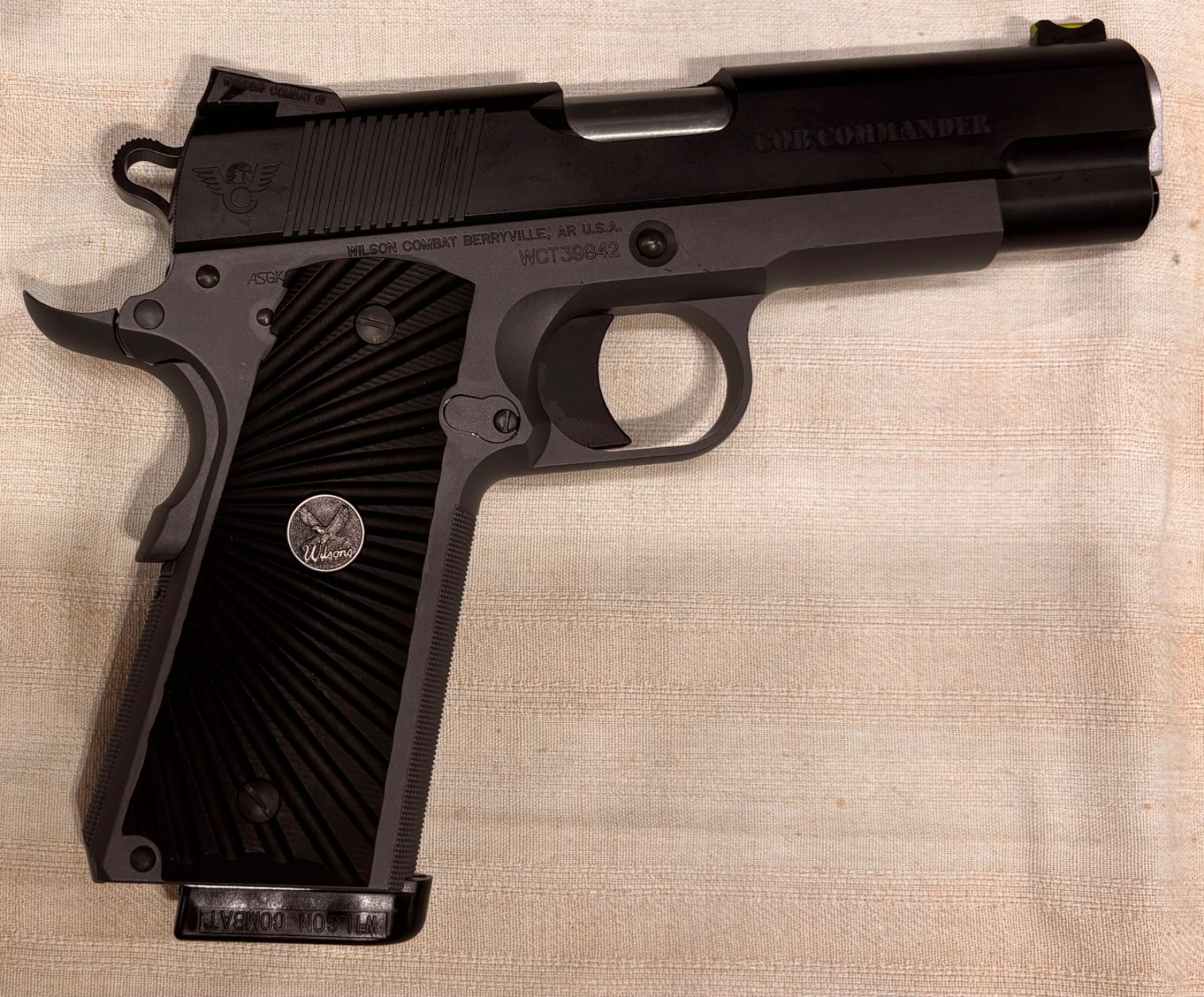 ウエスタンアームズ ウィルソンコンバット CQBコマンド タクティカル2