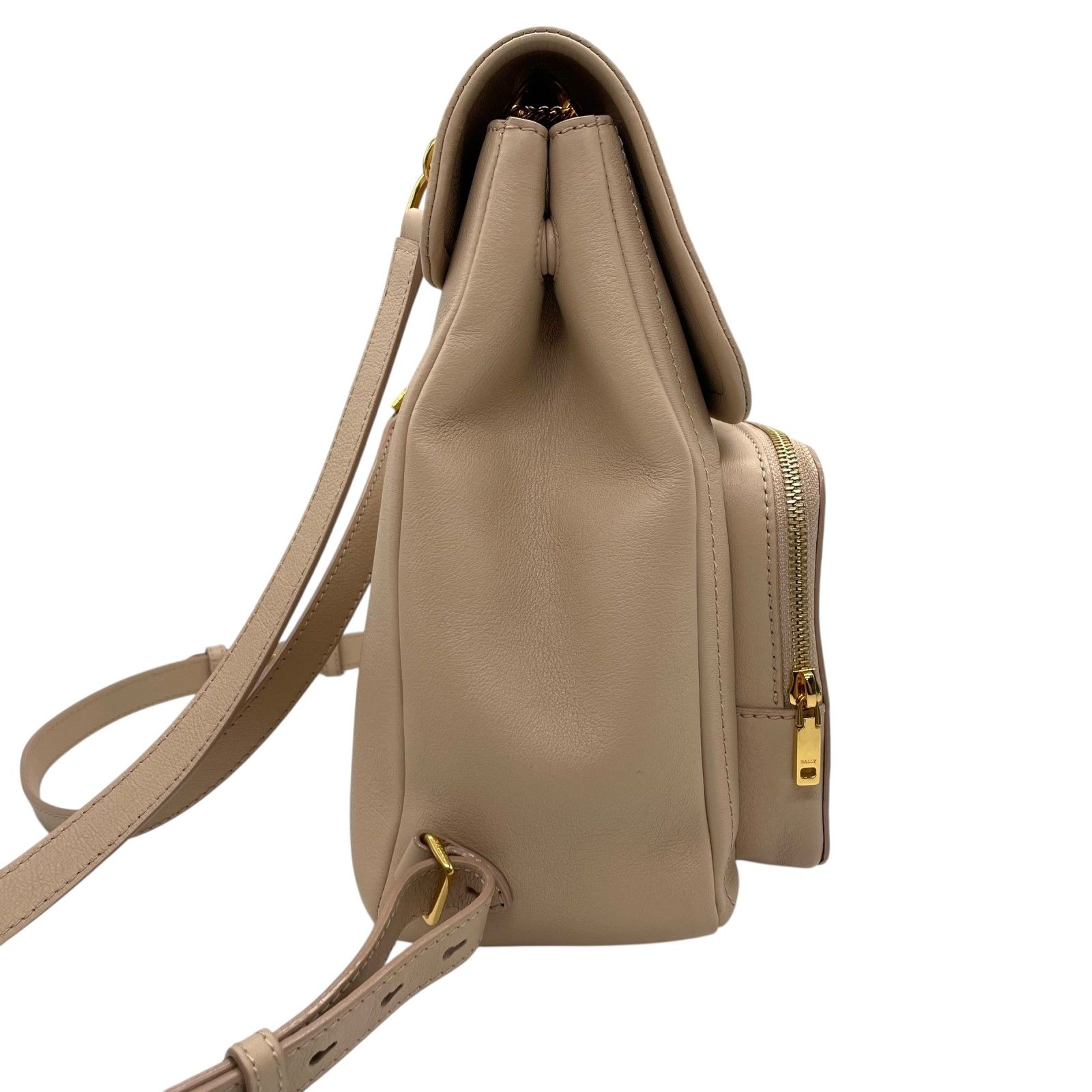 未使用品 BALLY バリー リュックサック バックパック ピンク