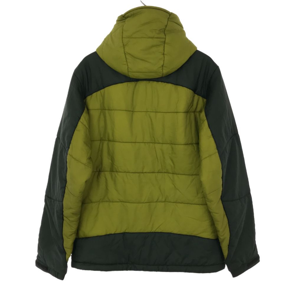 美品 mont-bell フラットアイアンパーカー グリーン ナイロンジャケット 美品 mont-bell フラットアイアンパーカー グリーン ナイロン