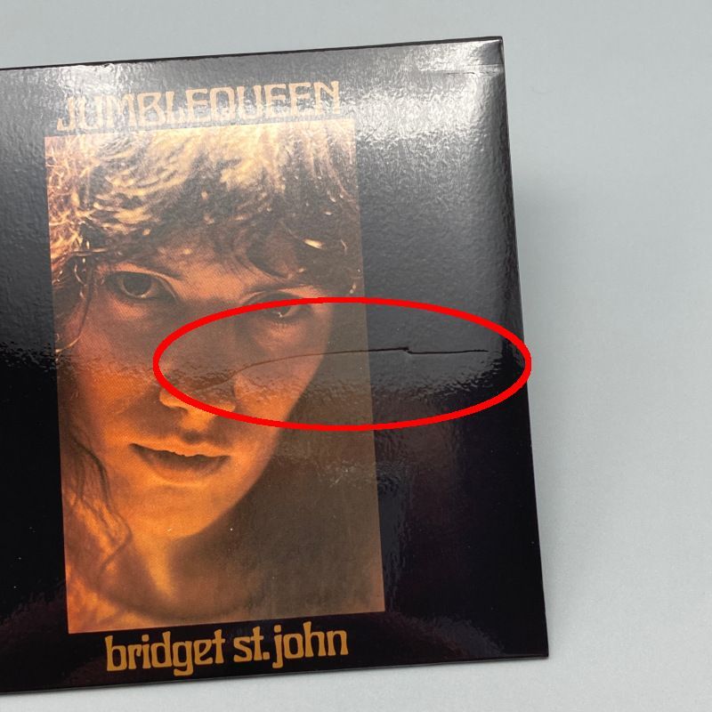 国内盤中古CD】ブリジット・セント・ジョン / ジャンブルクイーン（紙 
