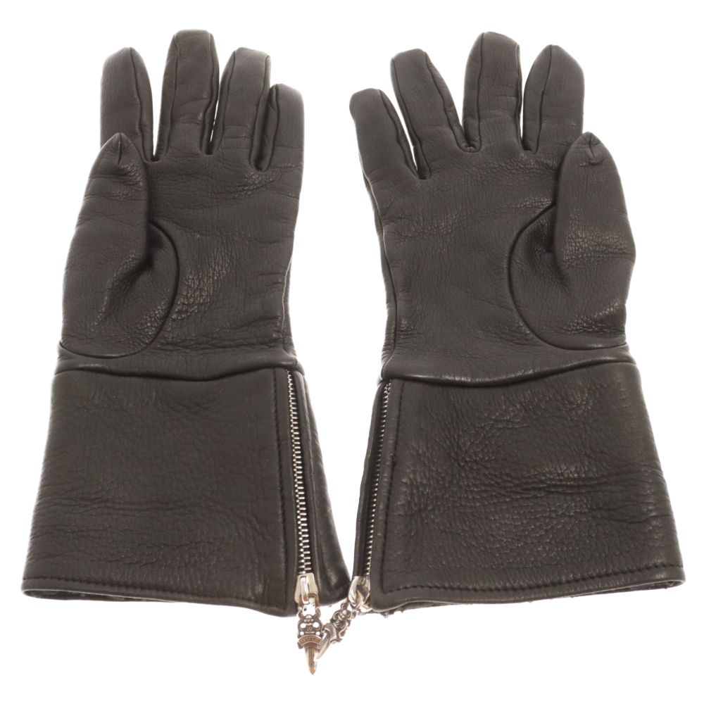 CHROME HEARTS (クロムハーツ) DGR ZIP GROVE ダガージップグローブ