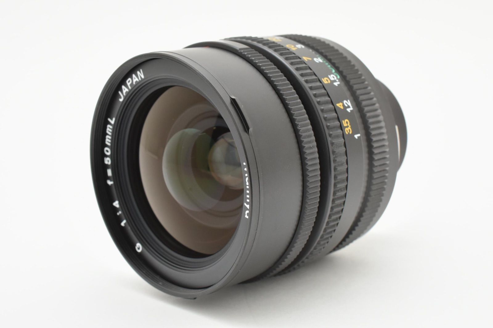 マミヤ6 Mamiya6用 Mamiya G 150mm 1:4.5 L レンズ　美品　日本製 未使用保管品 G 150ｍｍ F4.5 L マミヤ6用レンズ カメラ Mamiya マミヤ