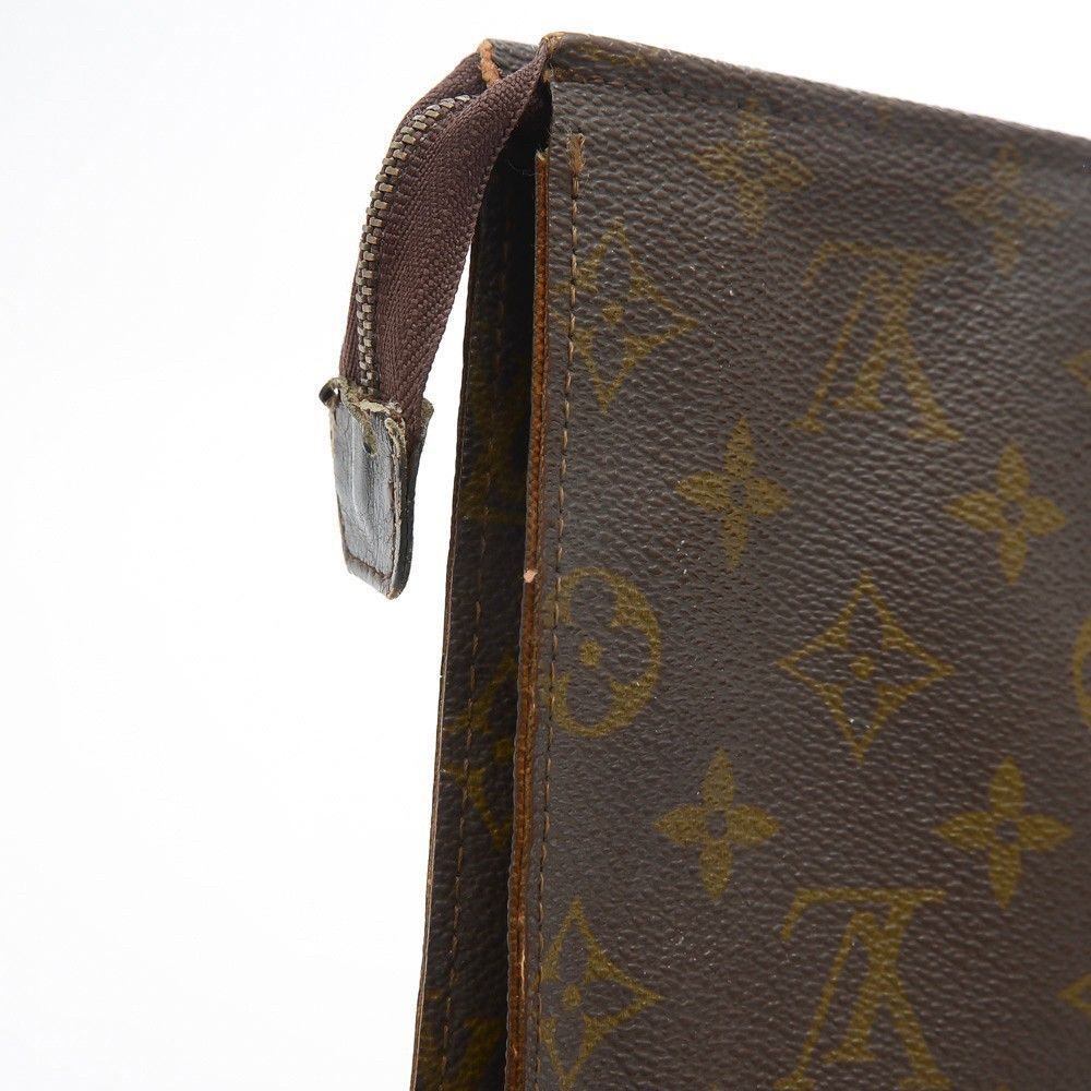 LOUIS VUITTON モノグラム ポッシュ トワレット クラッチバッグ-