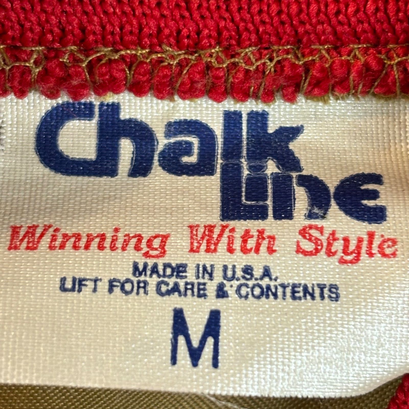 USA製 90s Vintage Chalk Line 49ERS NFL ヴィンテージ チョークライン 