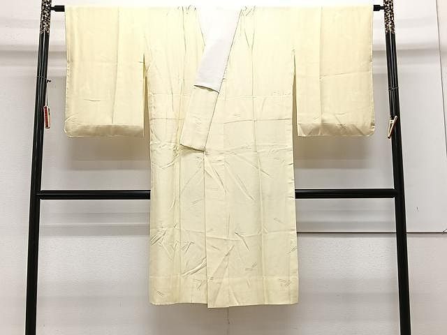 平和屋着物○内嶋さつき 長襦袢 無双仕立て 草花文 正絹 逸品 CAAW3940vf