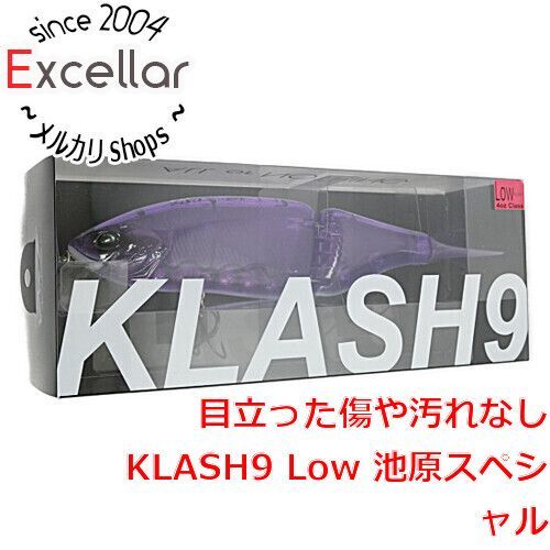 bn:7] DRT ルアー KLASH9 Low 池原スペシャル 未使用 - 家電・PCパーツ