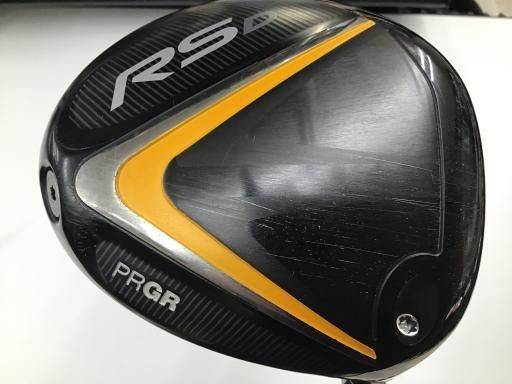 プロギア RS JUST(2022) 10.5° ドライバー DR Diamana FOR PRGR BLACK