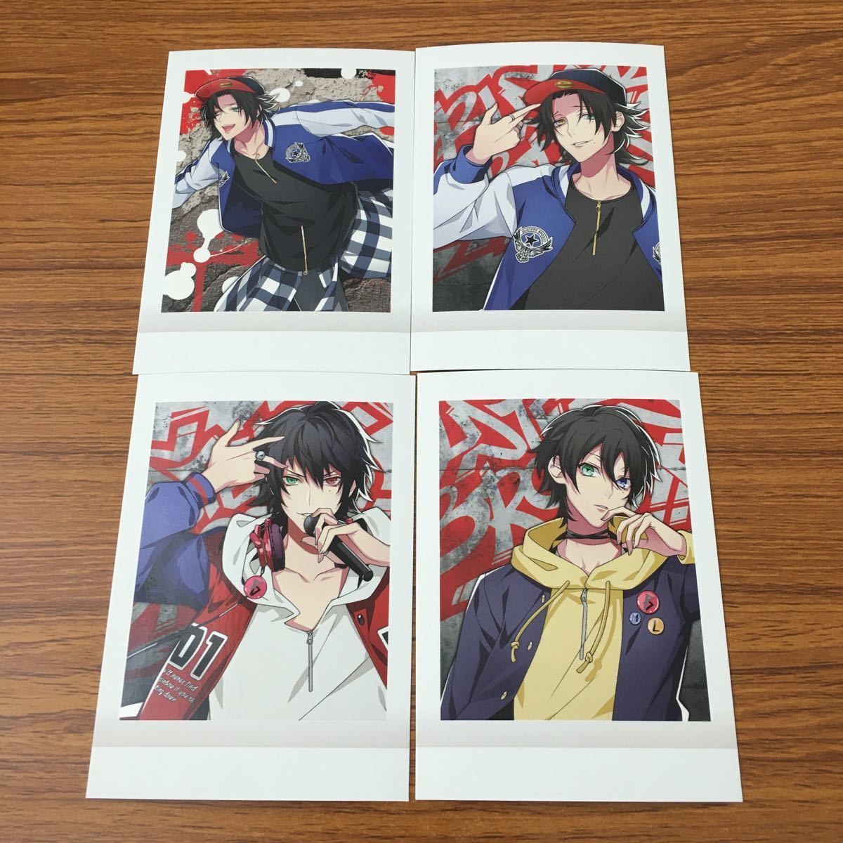 山田三郎 ぱしゃこれ BASE ヒプノシスマイク ヒプマイ ぱしゃこれ flava2 山田三郎 三郎 箔押し