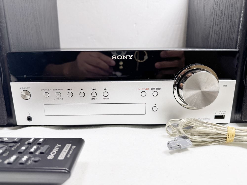 HY】【美品】SONY CMT-SBT100 / HCD-SBT100 マルチコネクト