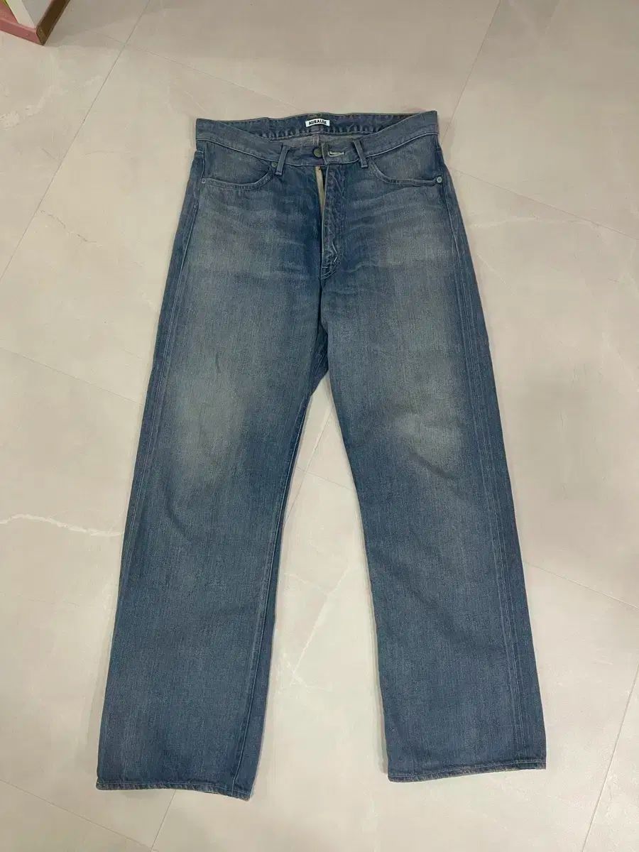 サイズ 4 AURALEE(オーラリー) 25ss セルビッジ フェイディド サイズ 4 AURALEE(オーラリー) 25ss セルビッジ フェイディド