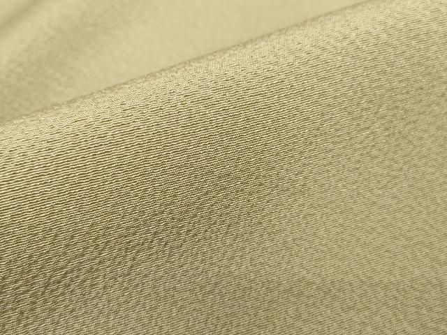 平和屋着物▽染色作家 斉藤三才 小紋 単衣 霞文 暈し染め