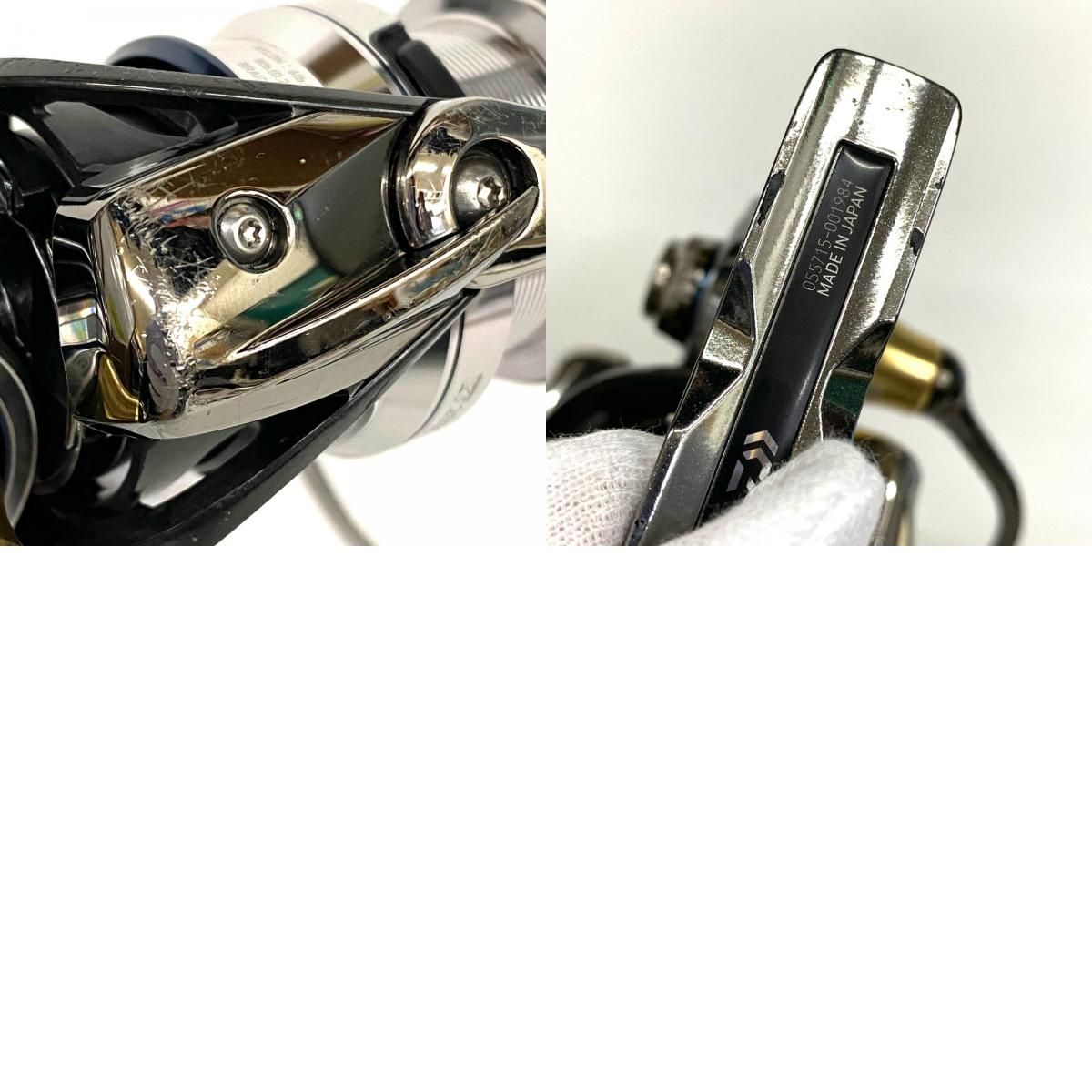 DAIWA - 【加古川店】 中古 Daiwa | ダイワ リール 18イグジストLT 2500  【スピニングリール】 【86】 尾張小牧店】 中古 Daiwa | ダイワ リール 22イグジスト LT2500S