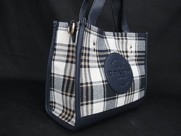 □新品□未使用□ COACH コーチ C8198 キャンバス×レザー 2WAY