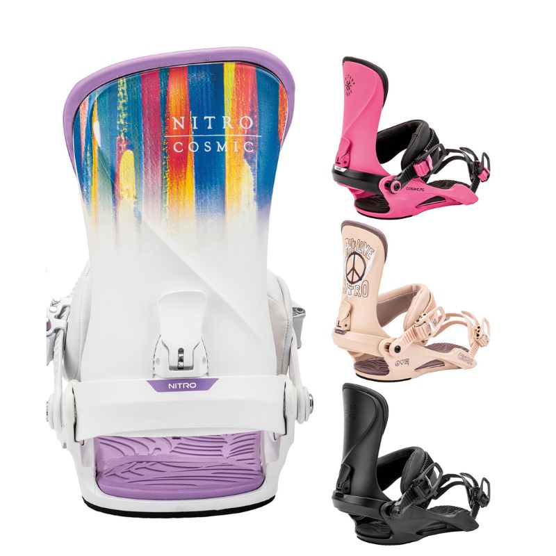 ムラスポ公式】NITRO ナイトロ COSMIC コスミック (ブラック) 25-26