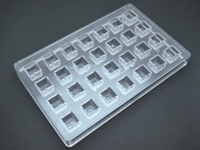 ポリカーボネイトチョコレートモールド MA1800