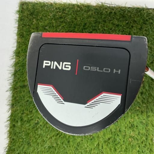 中古】 ピン PING OSLO H(2021) 34インチ(PP58) パター PT