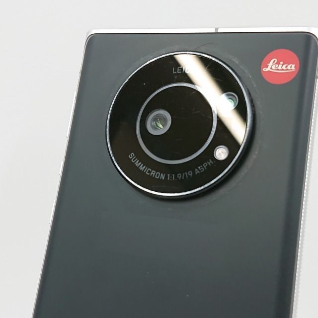 LEITZ PHONE 1 LP-01 SoftBank ライカシルバー 送料無料 本体 c09525