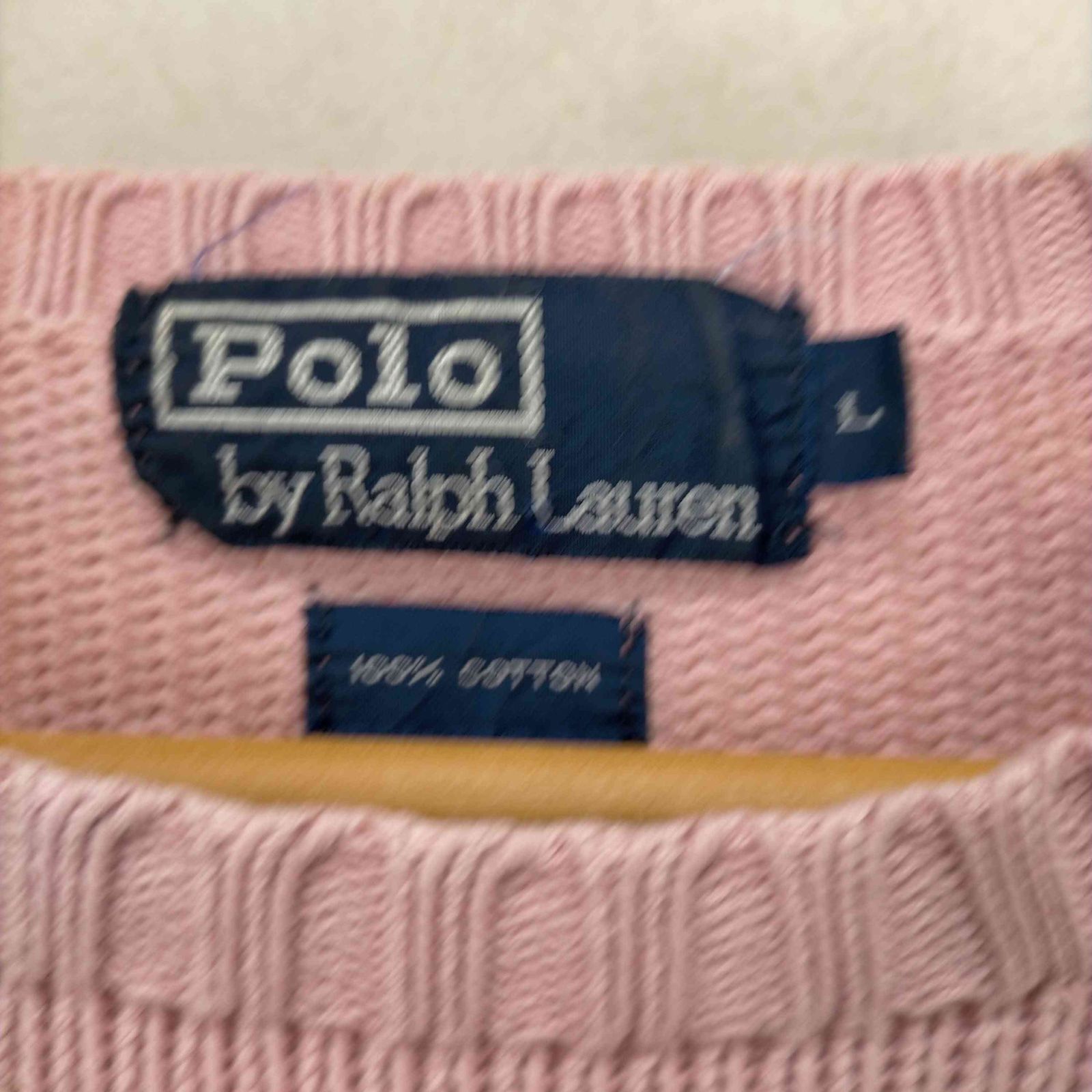 ポロバイラルフローレン Polo by RALPH LAUREN ポニー刺繍コットン ...