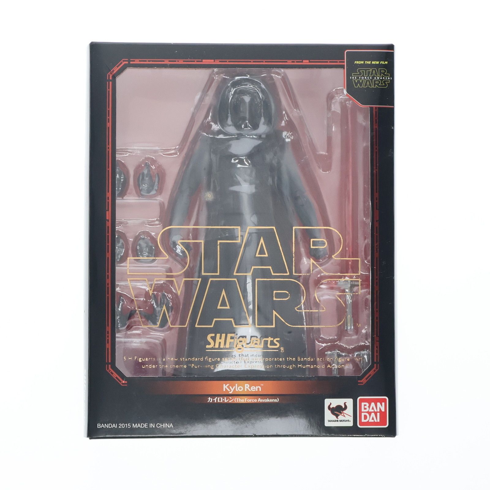 S.H.Figuarts(フィギュアーツ) カイロ・レン STAR WARS(スター