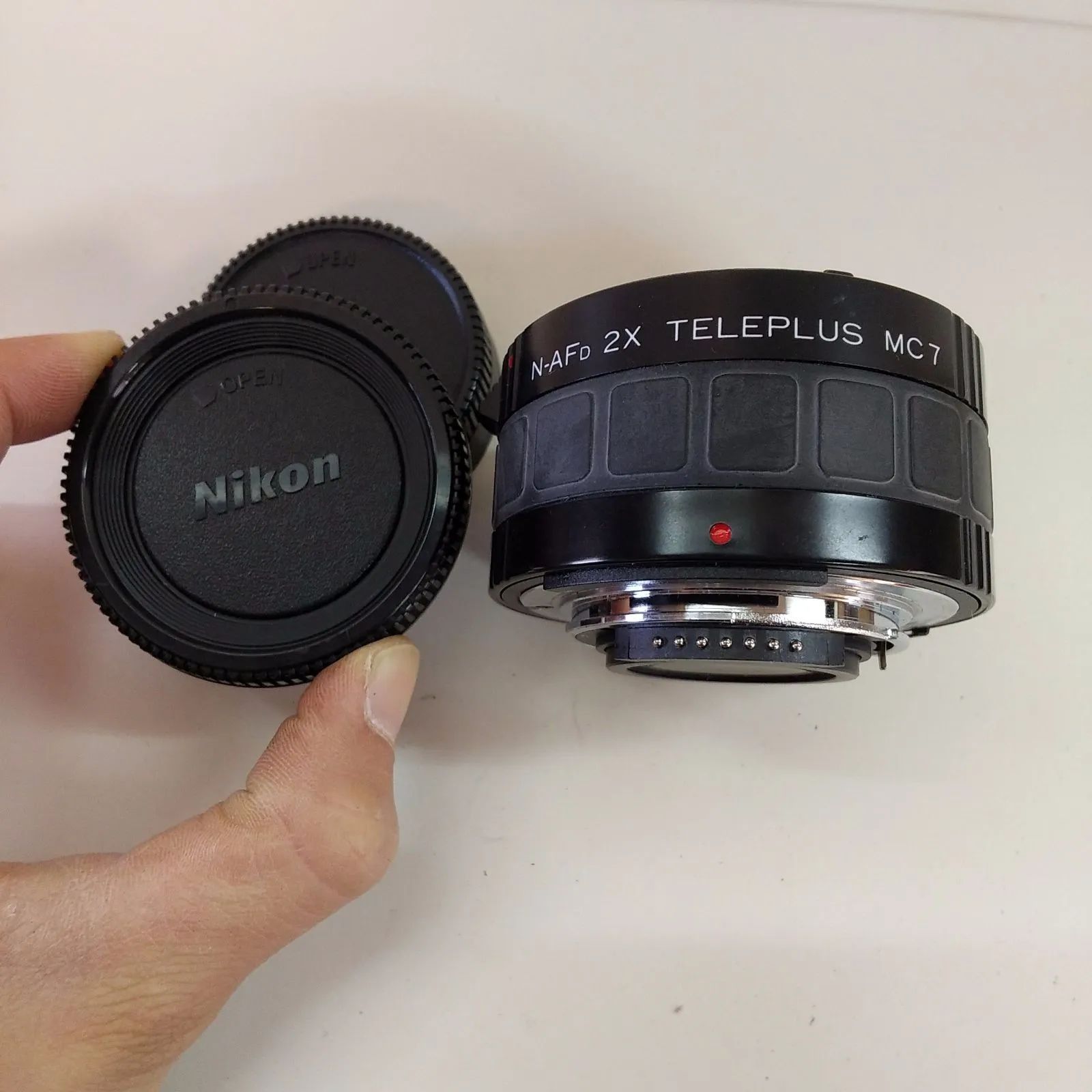 KENKO N-AFD 2X TELEPLUS MC7 レンズ Nikon用