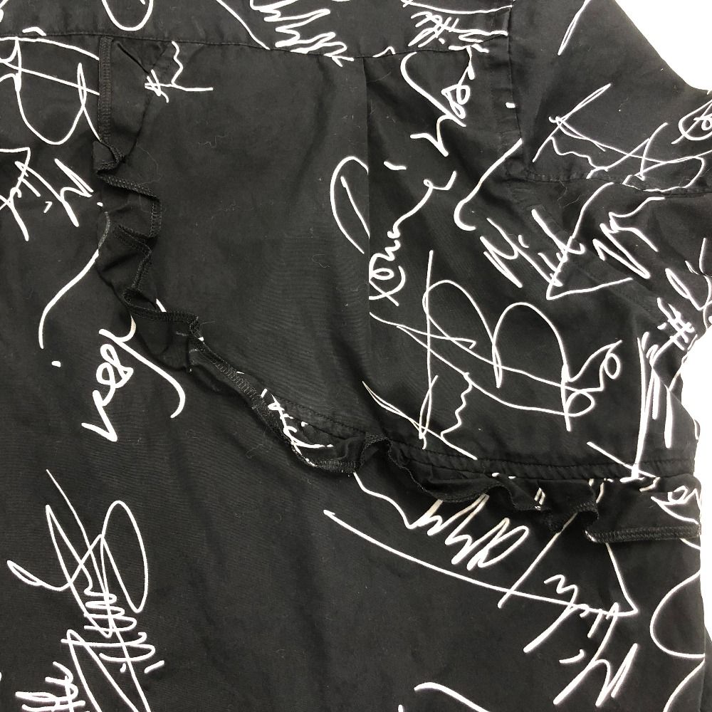 02w13942 コムデギャルソン COMME des GARCONS × ROLLING STONES