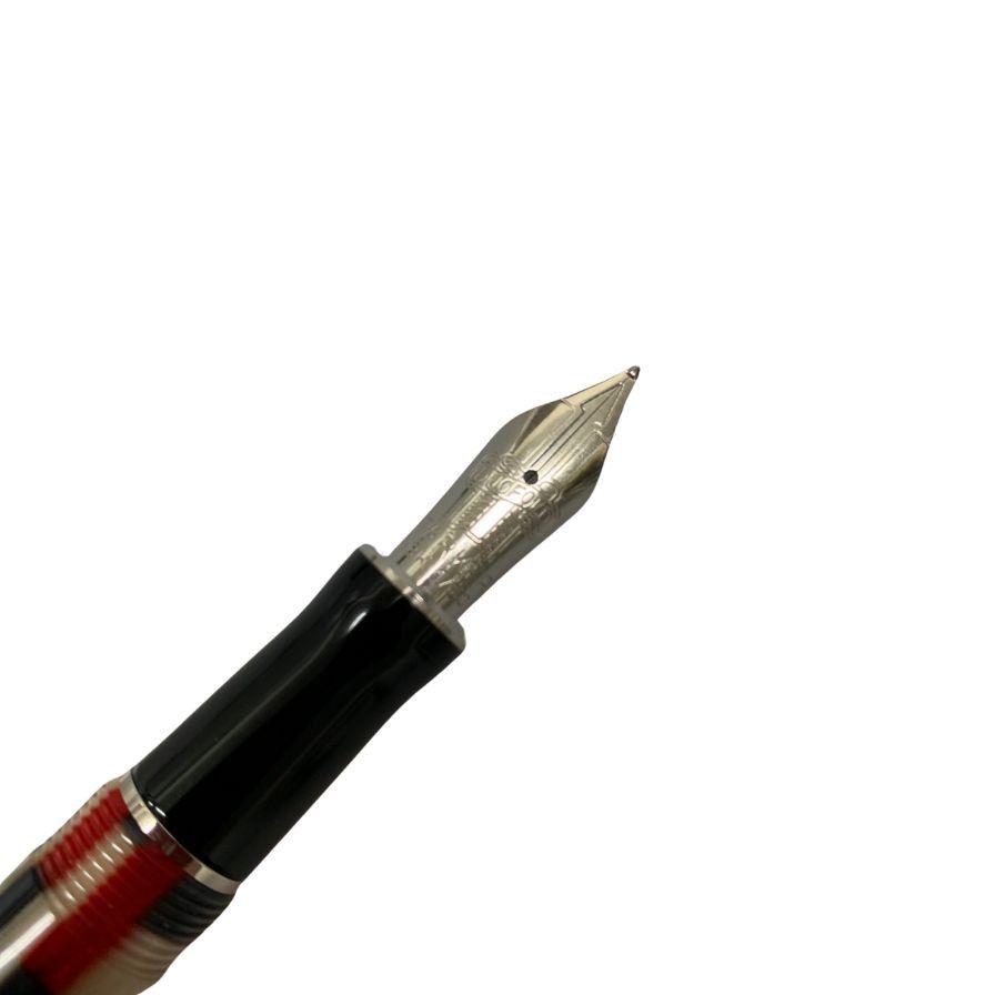 d715☆ 世界限定 PARKER DUOFOLD 万年筆 ペン先18k d715☆ 世界限定 PARKER DUOFOLD 万年筆 ペン先18k