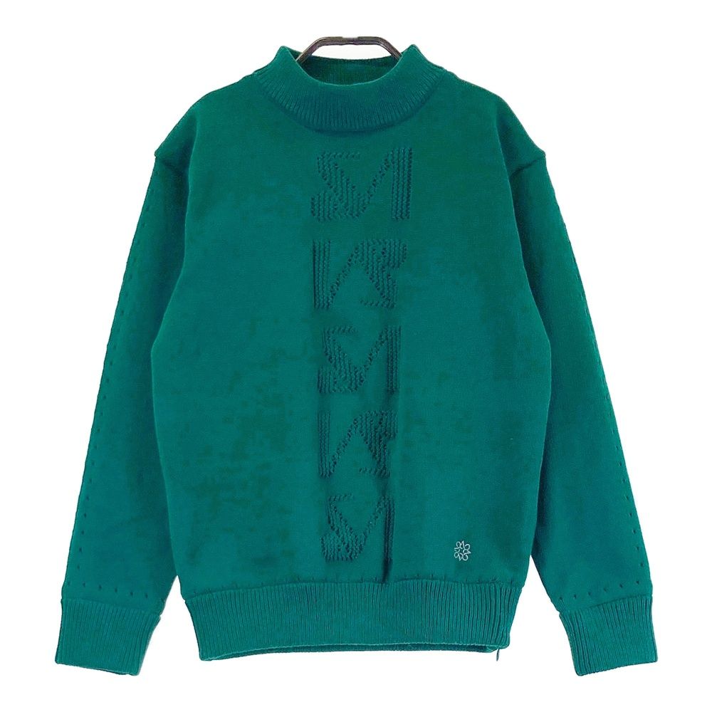 サイズ：M ST ANDREWS セントアンドリュース 裏地付き ニットセーター